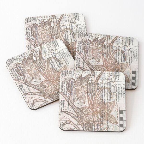 Item preview, Daffodil on newspaper designed and sold by Life's eye Art and photography.