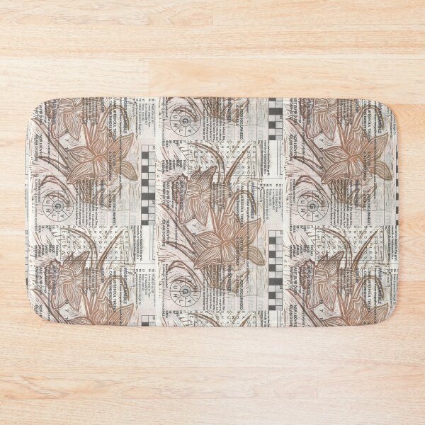 Item preview, Daffodil on newspaper designed and sold by Life's eye Art and photography.
