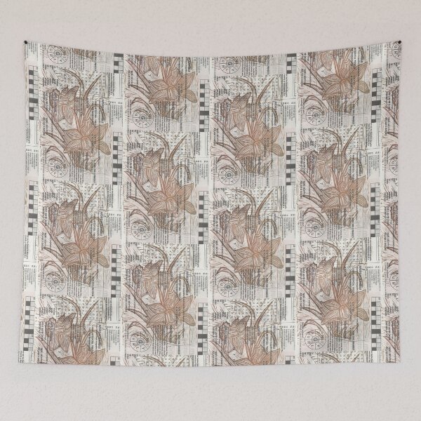 Item preview, Daffodil on newspaper designed and sold by Life's eye Art and photography.