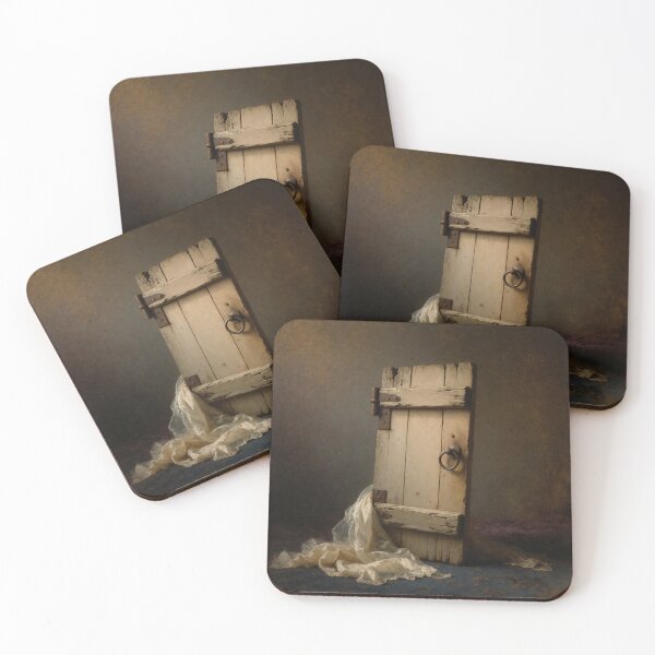 Item preview, Secret Wooden Door — Mystery and Fantasy designed and sold by ZYVARENNE.