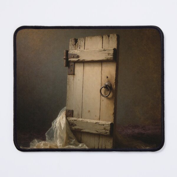 Item preview, Secret Wooden Door — Mystery and Fantasy designed and sold by ZYVARENNE.