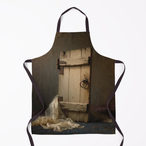 Item preview, Secret Wooden Door — Mystery and Fantasy designed and sold by ZYVARENNE.