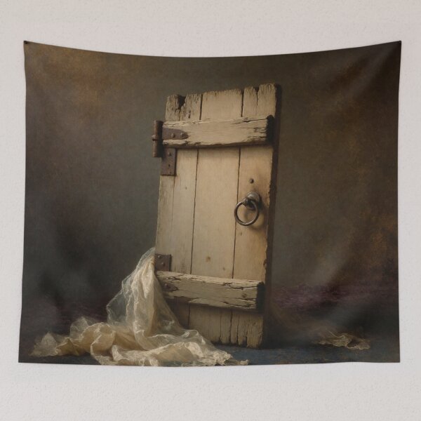 Item preview, Secret Wooden Door — Mystery and Fantasy designed and sold by ZYVARENNE.