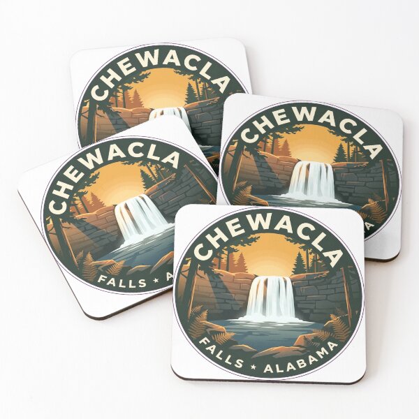 Item preview, Chewacla Falls Alabama designed and sold by DetourDgn.