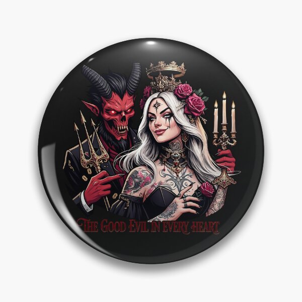 Item preview, Devil Trident Candelabra Roses Heart designed and sold by Voodoo Store Paranormal Collections.