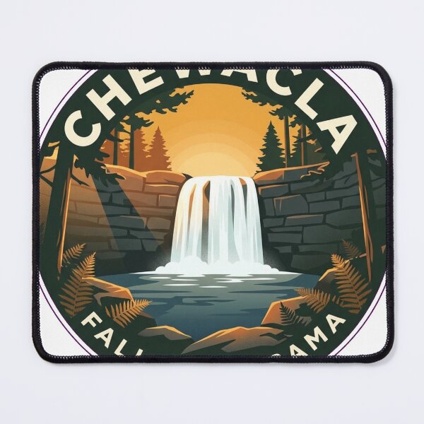 Item preview, Chewacla Falls Alabama designed and sold by DetourDgn.