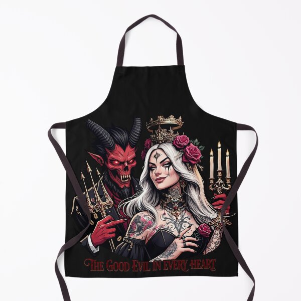 Item preview, Devil Trident Candelabra Roses Heart designed and sold by Voodoo Store Paranormal Collections.