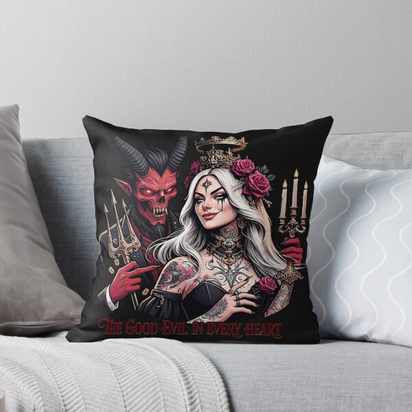 Item preview, Devil Trident Candelabra Roses Heart designed and sold by Voodoo Store Paranormal Collections.