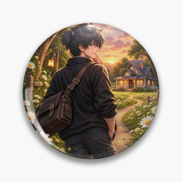 Item preview, Aesthetic Anime Boy Poster designed and sold by IMOBILYARI VibeCore.