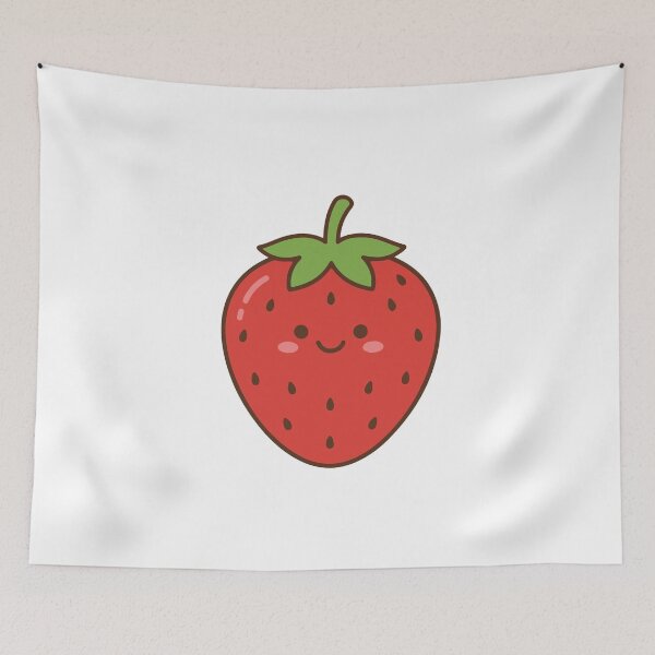 Item preview, Strawberry Kawaii designed and sold by LOVE, AMY.