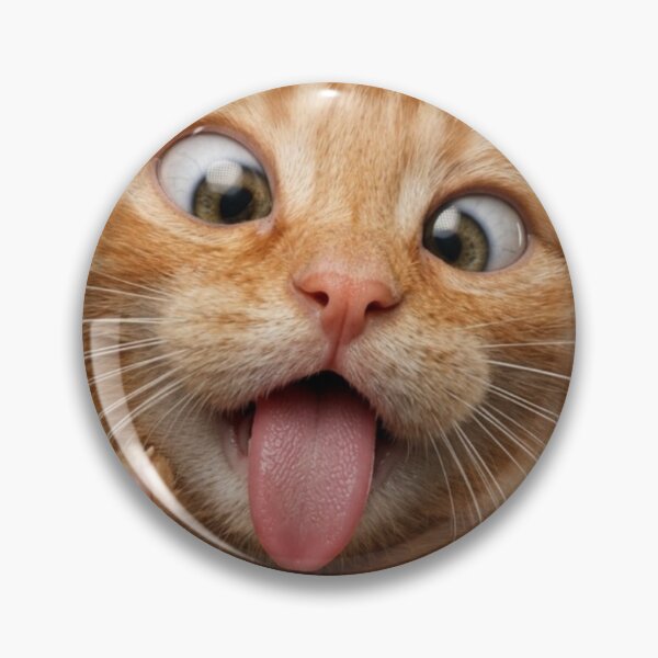 Item preview, Orange Cat Sticker designed and sold by IMOBILYARI VibeCore.
