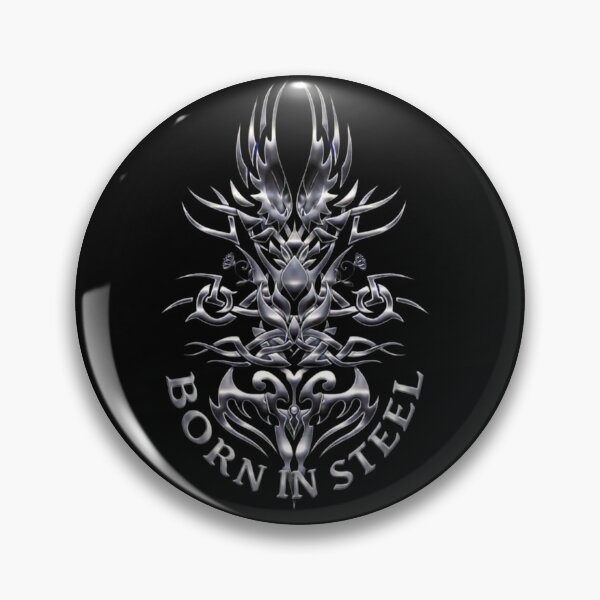 Item preview, Cyber Tribal Emblem designed and sold by IMOBILYARI VibeCore.
