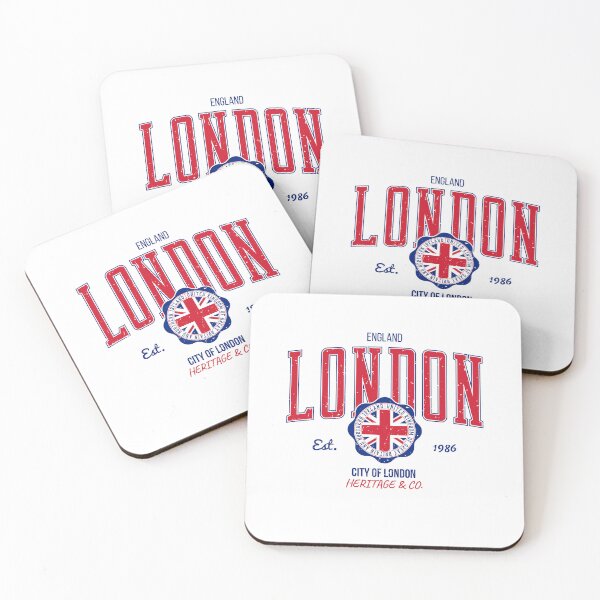 Item preview, Vintage London England UK Crest designed and sold by crouchingpixel.