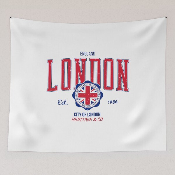 Item preview, Vintage London England UK Crest designed and sold by crouchingpixel.