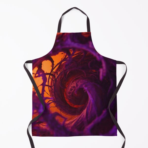 Item preview, Spooky Purple Spiral Halloween Abstract Vortex designed and sold by Harmonic_Layers.