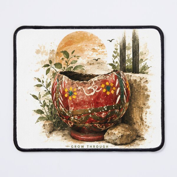 Item preview, Rooted Stay Grounded Botanical Vintage Art designed and sold by HamieStudio.