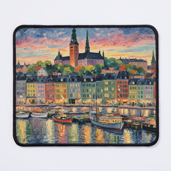 Item preview, Summer Night in Stockholm designed and sold by sid1802.