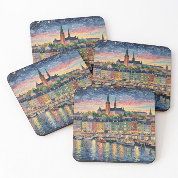 Item preview, Summer Night in Stockholm designed and sold by sid1802.