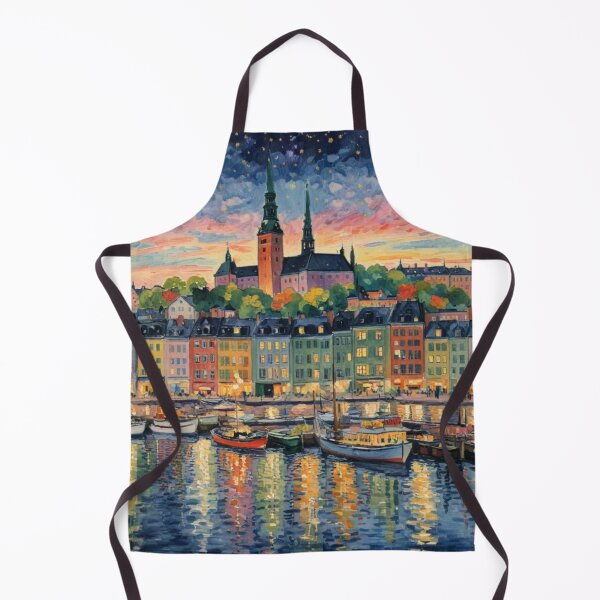 Item preview, Summer Night in Stockholm designed and sold by sid1802.
