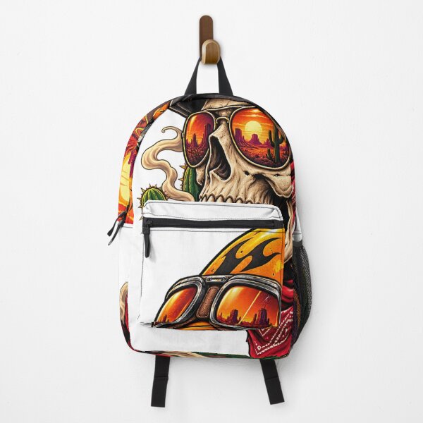 Item preview, Desert Rider Skull Western Streetwear designed and sold by VYBORA Studio.
