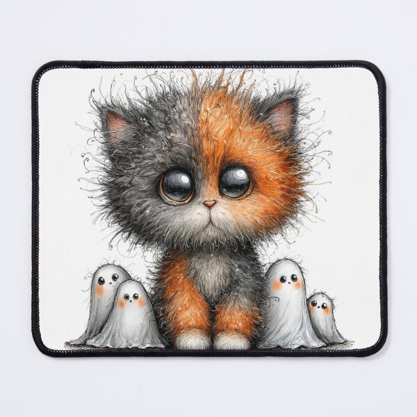 Item preview, Boo Crew – Fluffiest Member designed and sold by TheAchyArtist.