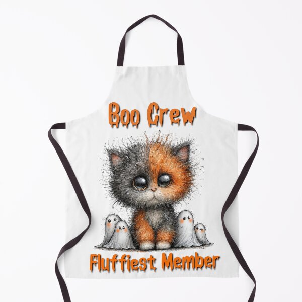 Item preview, Boo Crew – Fluffiest Member designed and sold by TheAchyArtist.