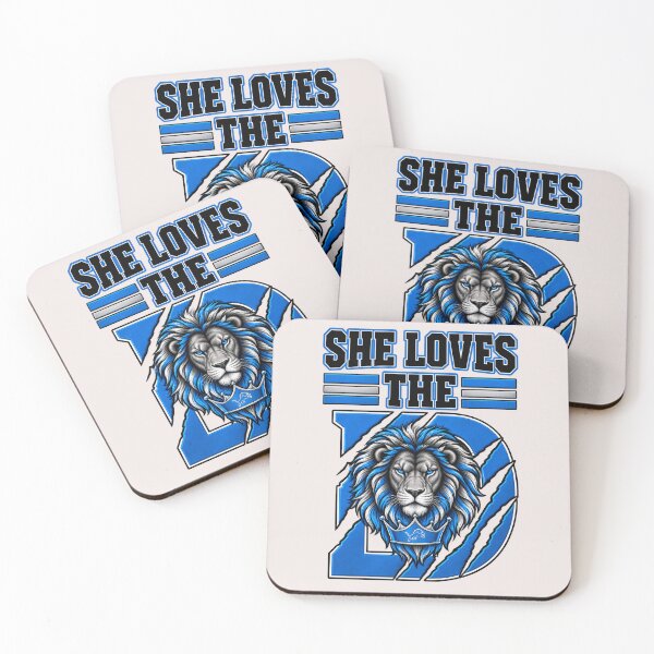 Item preview, Detroit Lions Football designed and sold by tariancoveghh.