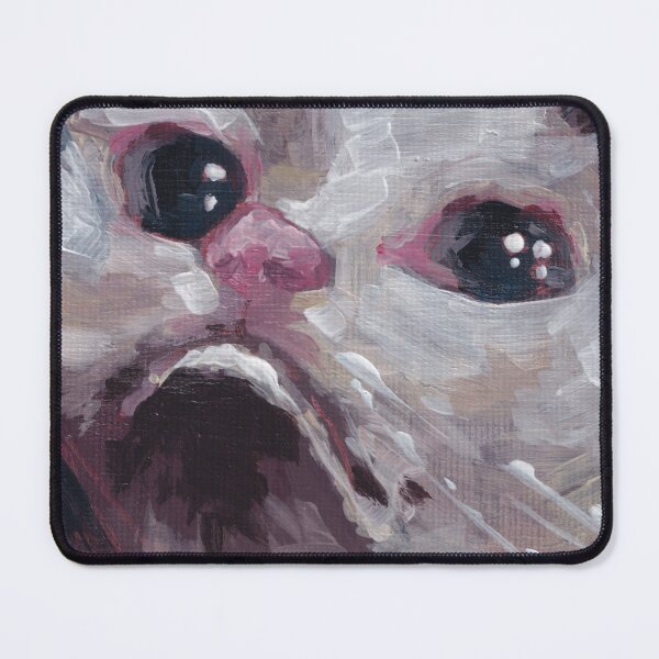 Item preview, sad cat meme ~ acrylic painting designed and sold by crissini.