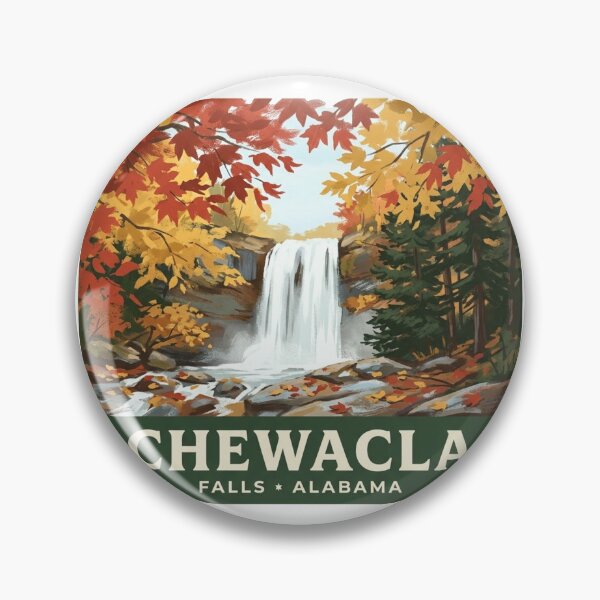 Item preview, Chewacla Falls Autumn Alabama designed and sold by DetourDgn.