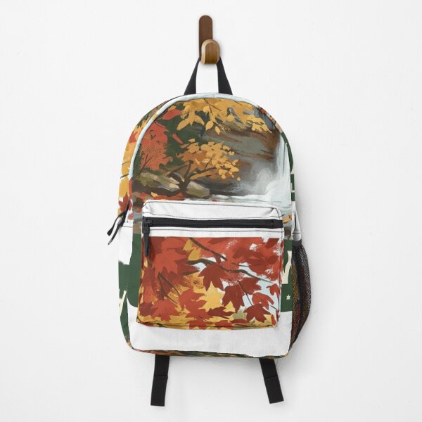 Item preview, Chewacla Falls Autumn Alabama designed and sold by DetourDgn.