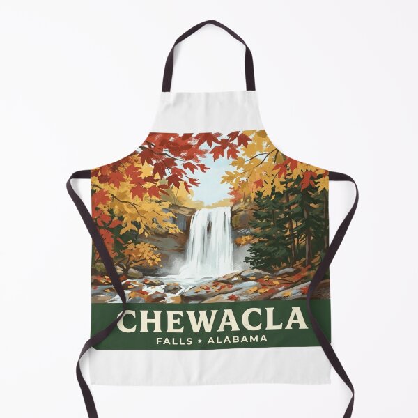 Item preview, Chewacla Falls Autumn Alabama designed and sold by DetourDgn.