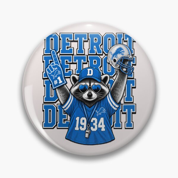 Item preview, Detroit Lions Football designed and sold by tariancoveghh.