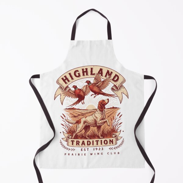 Item preview, Upland Bird Hunting Shirt – Vintage Pheasant & Hunting Dog Design designed and sold by Mahilis.