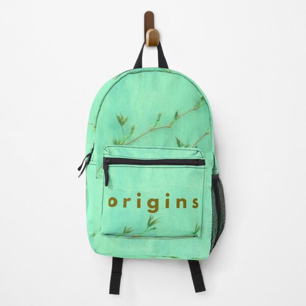 Item preview, Green Vines Turquoise Botanical Minimalist Art Origins designed and sold by ORIGINS LINES.