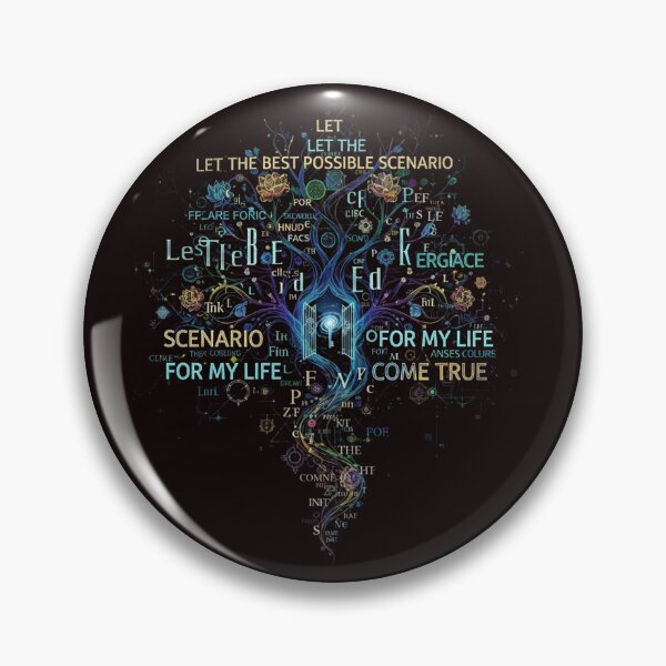 Item preview, Let the best scenario for my life come true designed and sold by SkrabinhoArt.