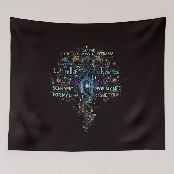 Item preview, Let the best scenario for my life come true designed and sold by SkrabinhoArt.