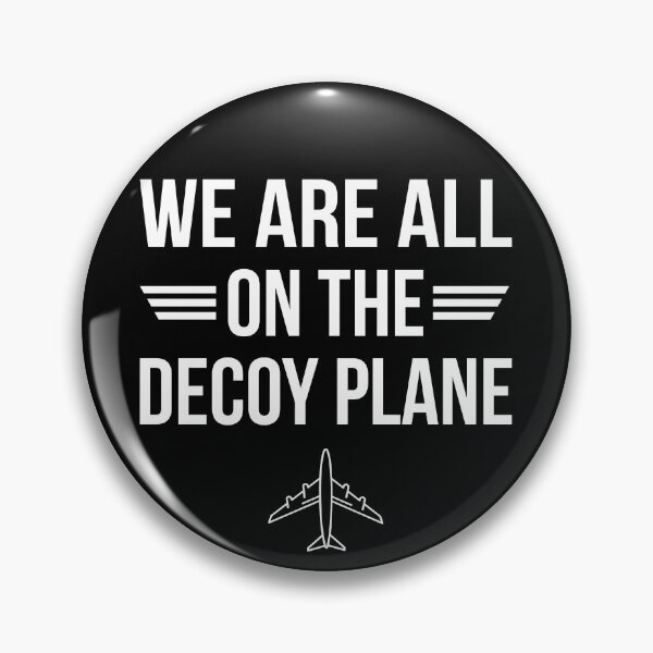 Item preview, Anti-Trump - We Are All On The Decoy Plane III designed and sold by Lemon Pepper.