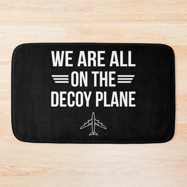 Item preview, Anti-Trump - We Are All On The Decoy Plane III designed and sold by Lemon Pepper.