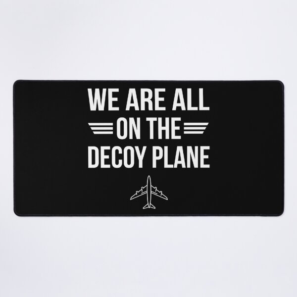 Item preview, Anti-Trump - We Are All On The Decoy Plane III designed and sold by Lemon Pepper.