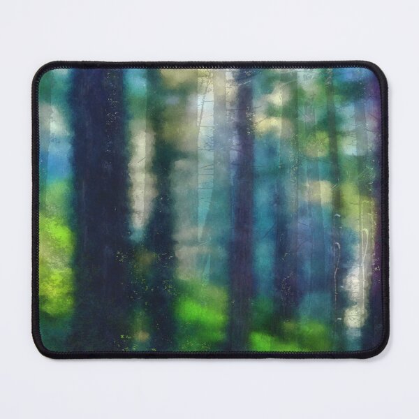 Item preview, Abstract Forestry In Watercolor Textures designed and sold by Glenn McCarthy.