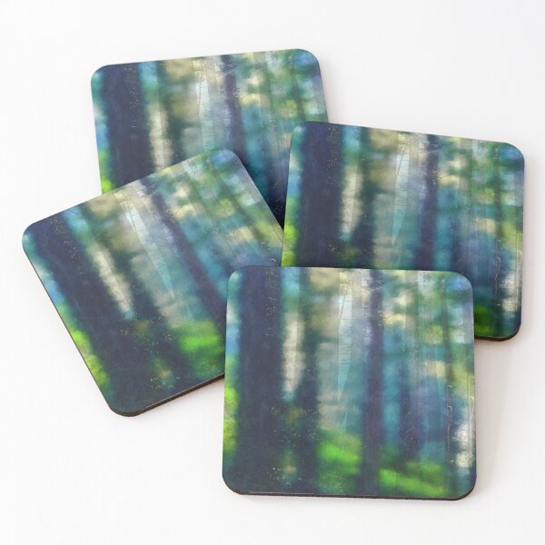 Item preview, Abstract Forestry In Watercolor Textures designed and sold by Glenn McCarthy.