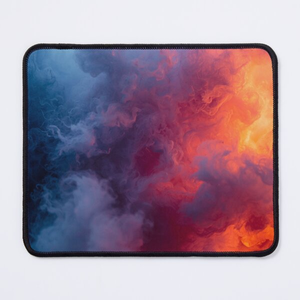 Item preview, Ethereal Sunset Cloud Fiber Macro Abstract designed and sold by Harmonic_Layers.