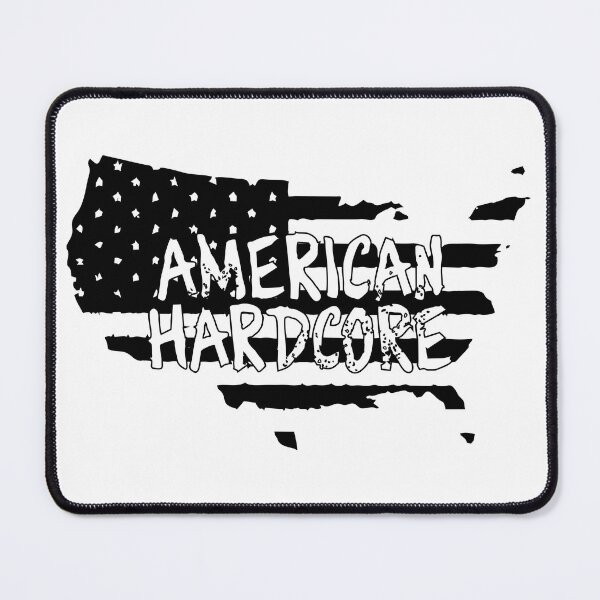 Item preview, AMERICAN HARDCORE WHITE designed and sold by NGgallery.