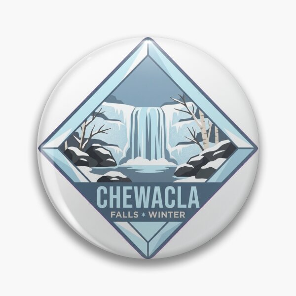 Item preview, Chewacla Falls Winter Alabama designed and sold by DetourDgn.