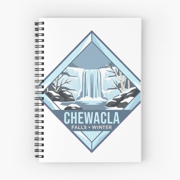 Item preview, Chewacla Falls Winter Alabama designed and sold by DetourDgn.