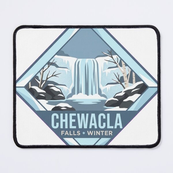Item preview, Chewacla Falls Winter Alabama designed and sold by DetourDgn.