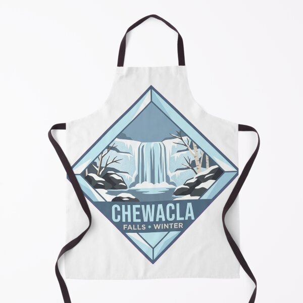 Item preview, Chewacla Falls Winter Alabama designed and sold by DetourDgn.