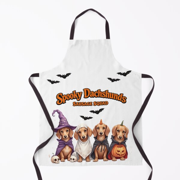 Item preview, Spooky Dachshunds Sausage Squad designed and sold by TheAchyArtist.