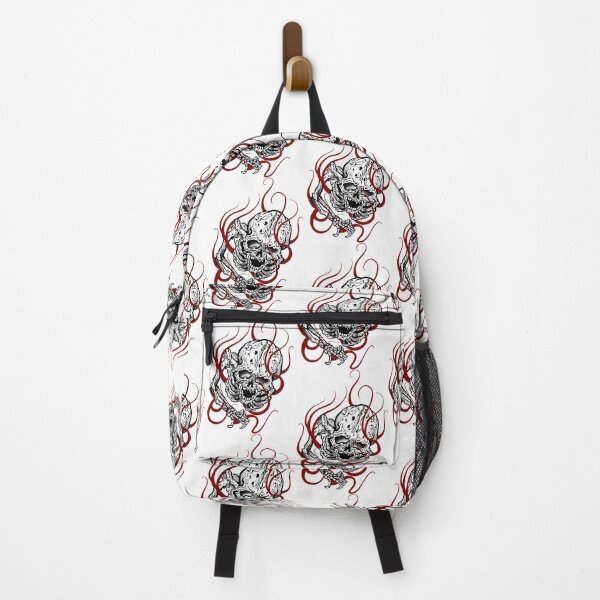 Item preview, Oriental skeleton in flames designed and sold by 7Delamancha.