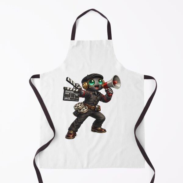 Item preview, Movie Director Robot – Ready for Action designed and sold by Yomere.